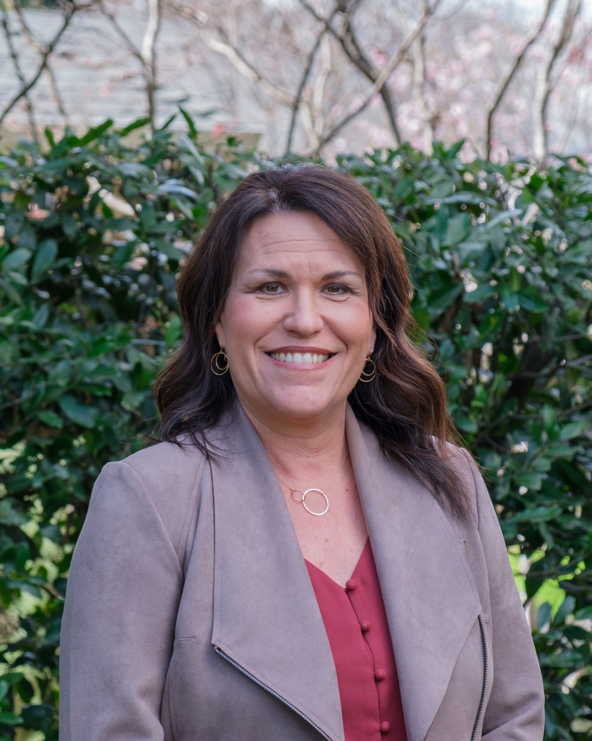 Kelly, creating caring communities director